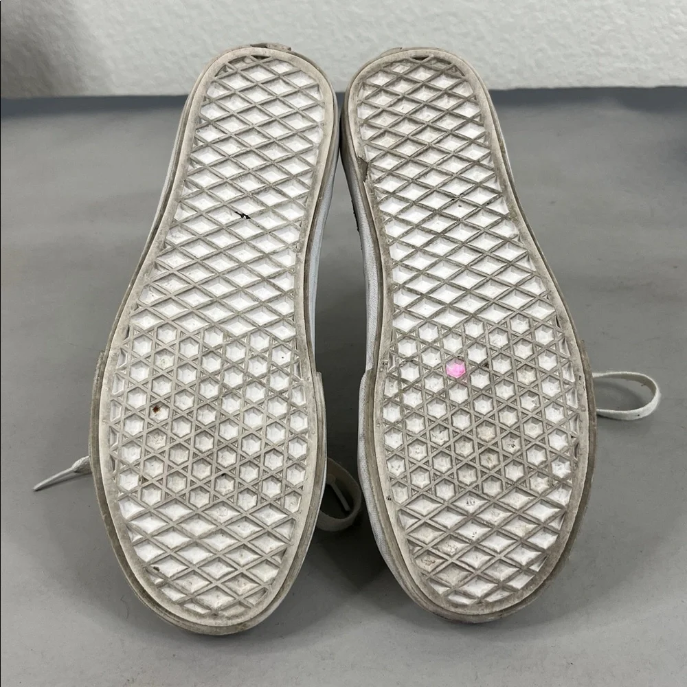 Vans® Unisex SK8-Hi High-Top Sneakers in Glitter x Madewell - Picture 7 of 8